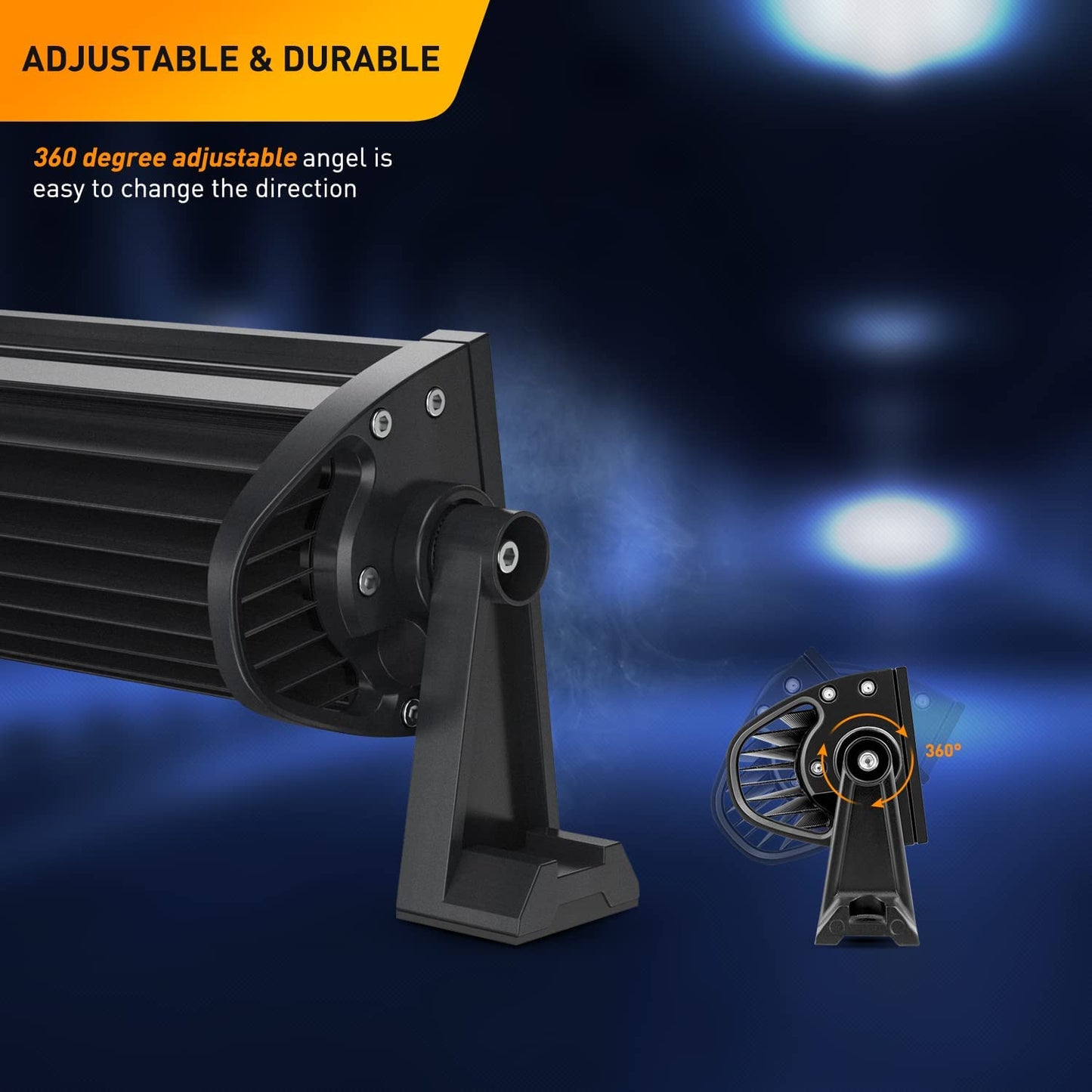 Waywe LED Light Bar 32 Inch 180W Spot Flood Combo Off Road Lights 13200 Lumen Work Light Driving Lamp Waterproof Fog Light for Truck Car Jeep ATV SUV