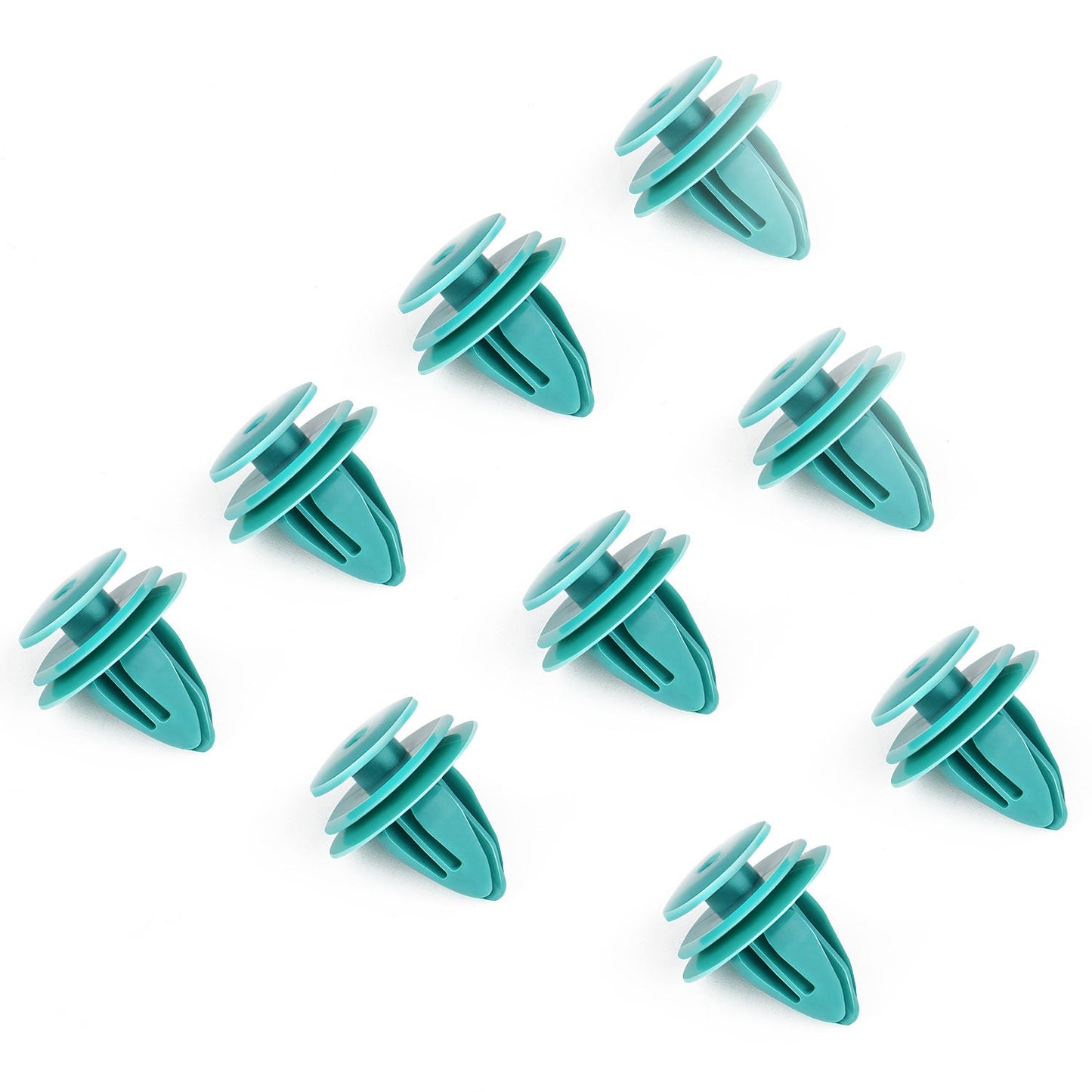 Waywe 40 Pcs Trim Door Panel Clips for Toyota Tacoma Tundra Camry Corolla Avalon Sienna Replace OEM: 90467-10188