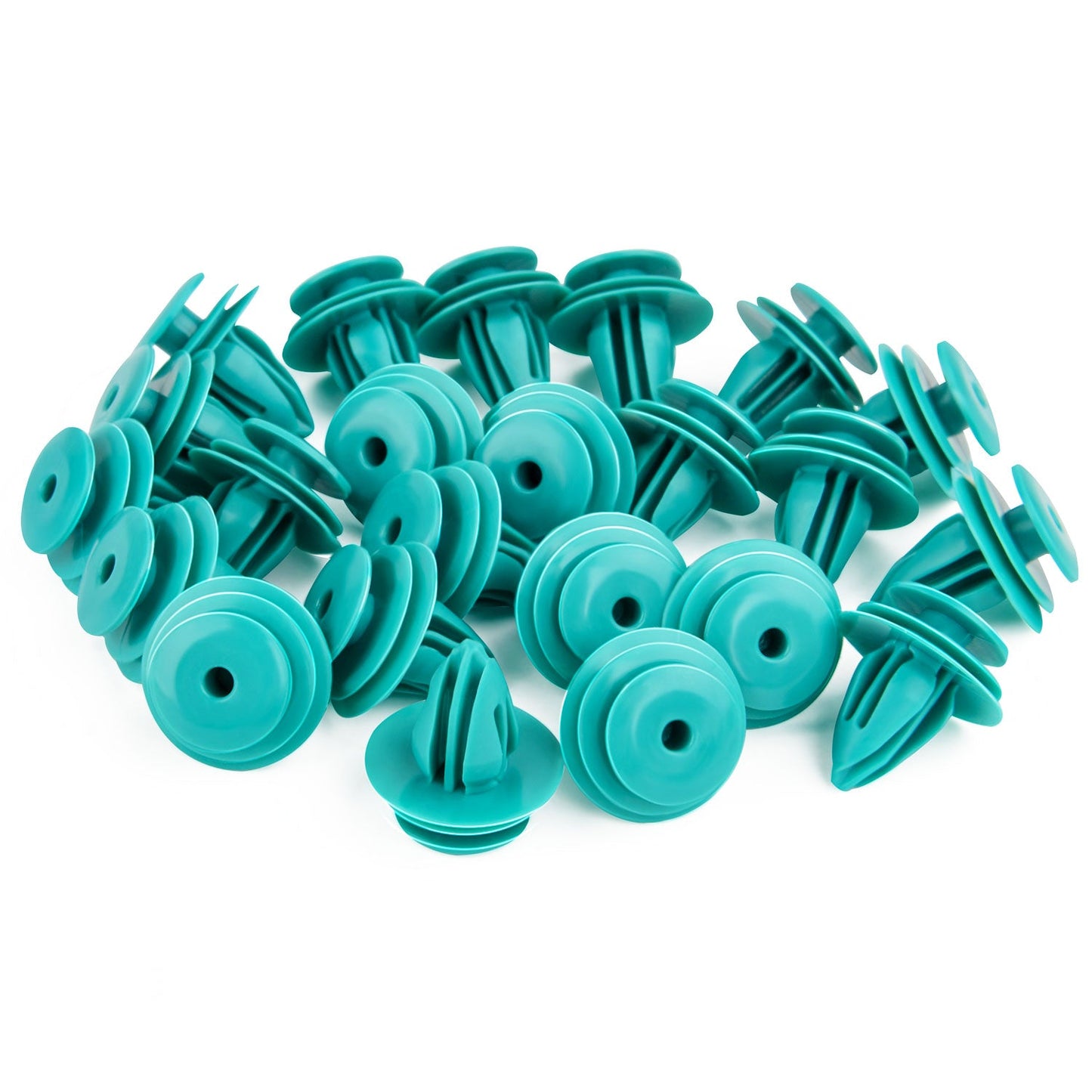 Waywe 40 Pcs Trim Door Panel Clips for Toyota Tacoma Tundra Camry Corolla Avalon Sienna Replace OEM: 90467-10188