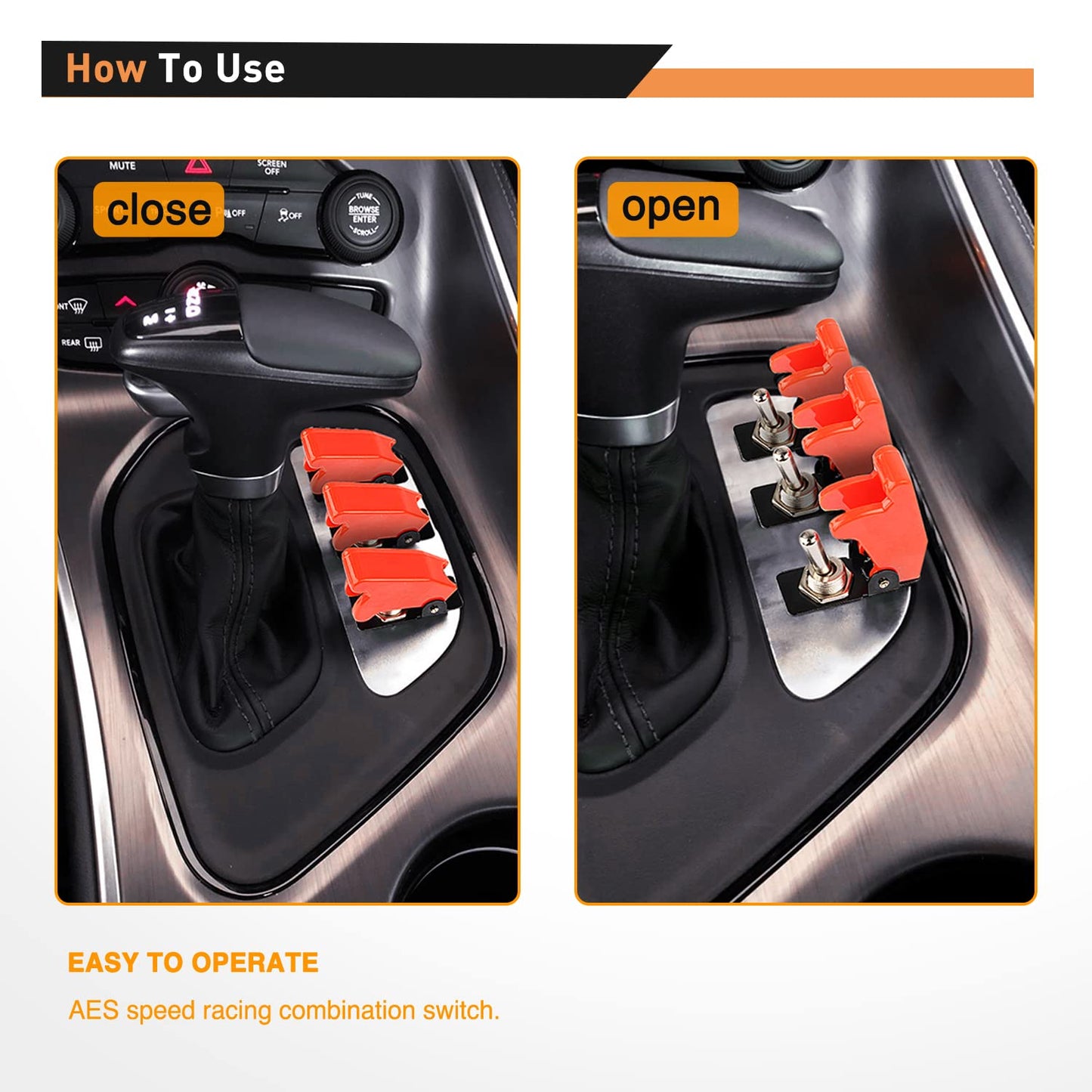 Waywe Heavy Duty Rocker Toggle Switch 12V 20A Red Cover SPST ON/Off 2Pin Car Truck Boat-5 Pack