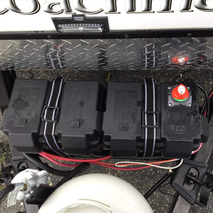 Waywe Battery Switch On Off 12V 48V Waterproof Heavy Duty  Power Cut  Master Kill Switches Ignition Protected Disconnect Isolator for Car Vehicle RV and Marine Boat