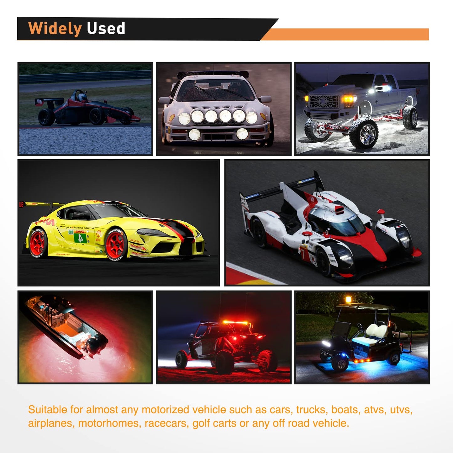 Waywe 5PCS 12V LED Toggle Switch Heavy Duty 20A SPST ON Off 3 Pin Rocker Switches for Automotive Cars Trucks Boats Racking Cars,Red