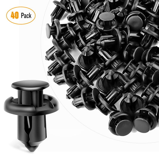 Waywe 40 Pcs Retainer Retaining Clips For Honda and Acura Fender 91503SZ3003