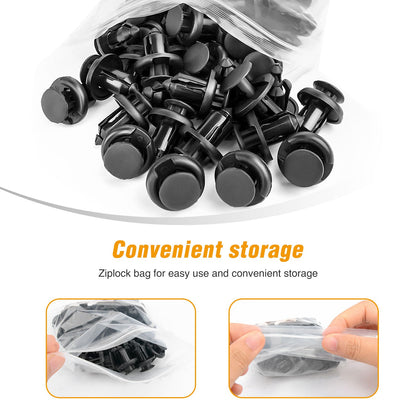 Waywe 40 Pcs Retainer Retaining Clips For Honda and Acura Fender 91503SZ3003