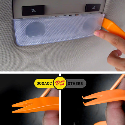 Waywe 480 Pcs Bumper Retainer Clips with Fastener Remover Car Plastic Rivets Push Retainer Kit -Door Trim Panel Clips for Toyota GM Ford Honda Acura Chrysler