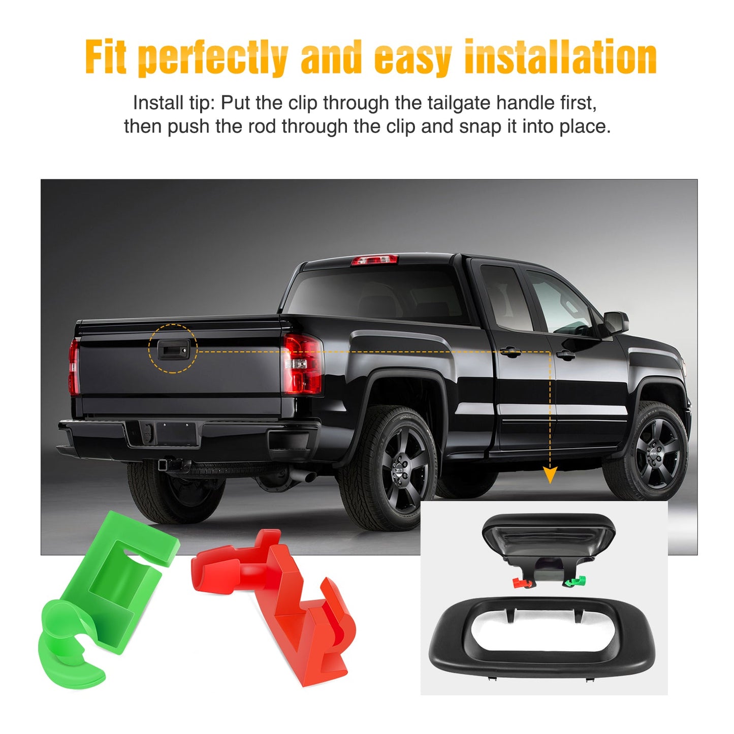 Waywe 425 Pcs Car Body Retainer Retaining Clips Set For GM Ford Toyota Honda Chrysler
